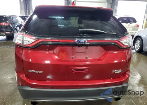 2015 Ford Edge Sel from USA, damaged, VIN 2FMTK3J95FBC34188